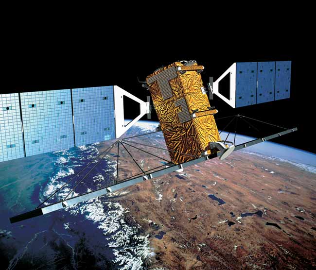 Satellite Technology Helps Canada Patrol Waterways